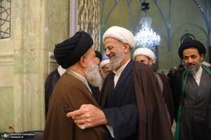 مراسم سی و دومین سالگرد ارتحال آیت‌الله العظمی گلپایگانی (ره)