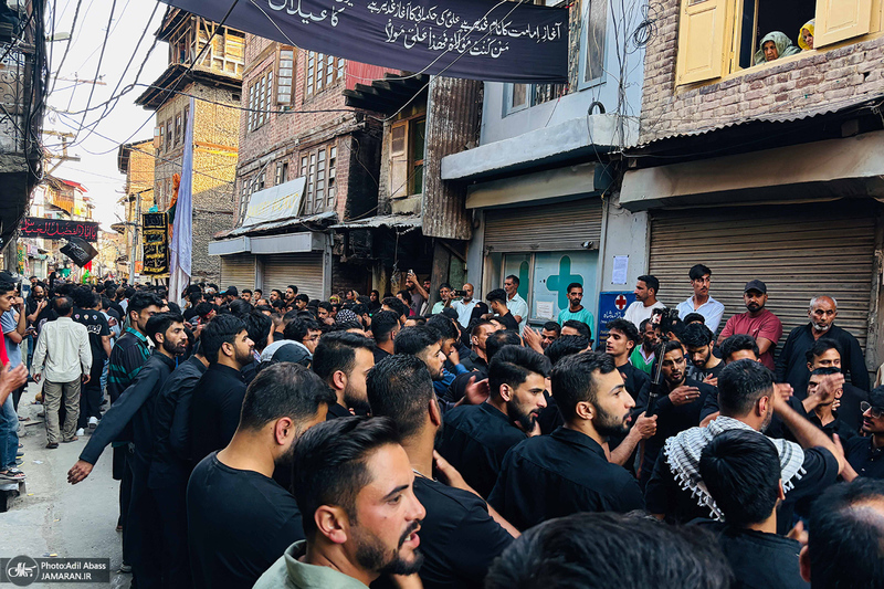 عزاداری سنتی اباعبدالله الحسین (ع) در کشمیر ھند