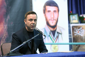 مراسم سی و پنجمین سالگرد گردان علی اکبر (ع) در حسینیه جماران