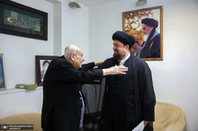 تصاویری از مرحوم صلاح زواوی سفیر سابق فلسطین 