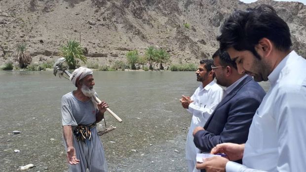 راه ۴۰ روستای قصرقند بر اثر بارندگی ها همچنان بسته است