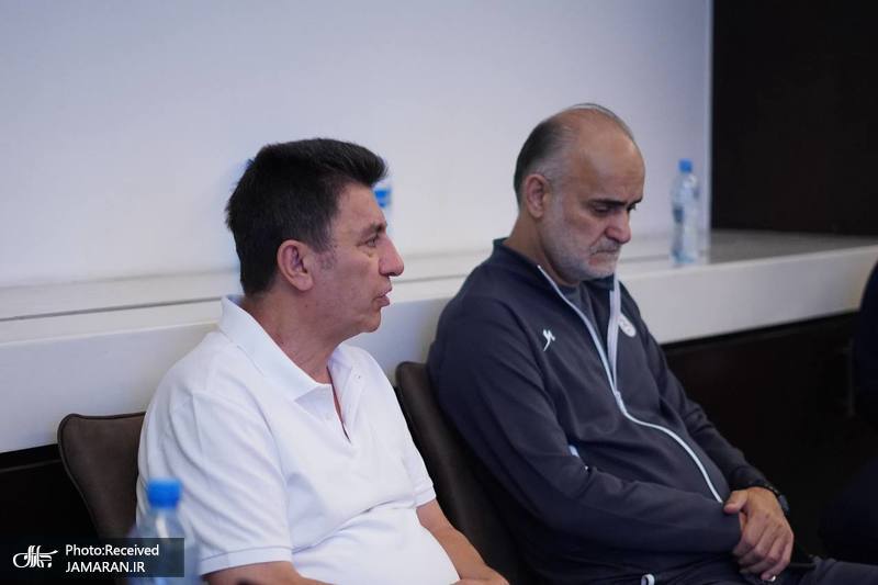 عکس| قاب یادگاری امیر قلعه نویی با ناگلزمان و دلافوئنته