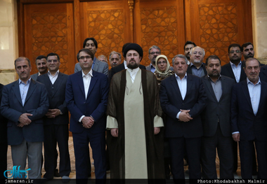 تجدید میثاق اعضای شورای  اسلامی شهر تهران با آرمان های حضرت امام(س)