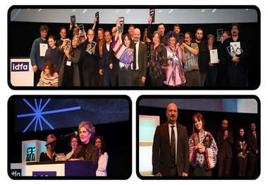 جایزه ایدفا به مهرداد اسکویی رسید
