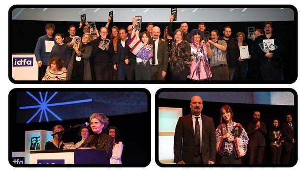 جایزه ایدفا به مهرداد اسکویی رسید
