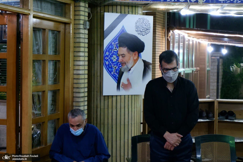 مراسم چهلمین روز عروج ملکوتی حجت الاسلام و المسلمین محتشمی پور