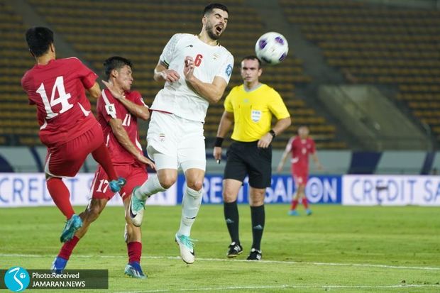بازی ایران و کره شمالی در مشهد چقدر آب خورد؟