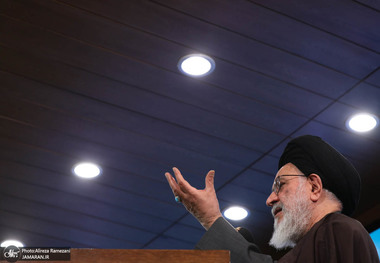 آیت‌الله محقق داماد: کشورهای مدعی تمدن ضربه مهلکی بر وجهه تمدن بشری وارد کرده‌اند/ محکومیت موارد نقض حقوق بشر در مجامع بین‌المللی توسط کنشگران مدنی ضروری است