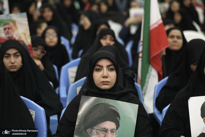 مراسم چهلمين روز شهادت شهداى اقتدار ايران