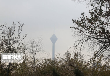 کیفیت هوای تهران کاهش می‌یابد