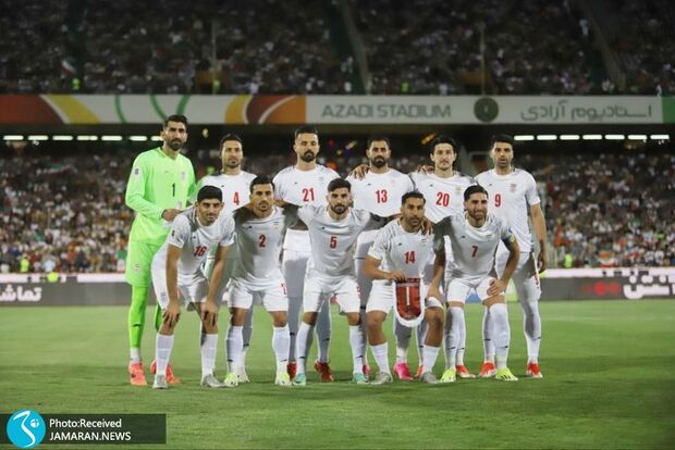 صحبت های بازیکنان ایران بعد از تساوی مقابل ازبکستان