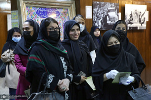 بازدید دانشجویان دانشگاه آزاد اسلامی واحد پردیس‎‎ از جماران