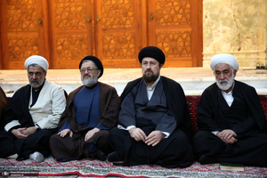 مراسم شهادت حضرت فاطمه الزهرا (س) در حرم مطهر امام خمینی (س)