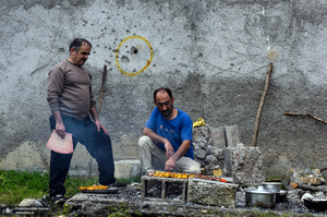 روز طبیعت در رستم آباد رودبار