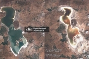 عکسی امیدبخش از دریاچه ارومیه