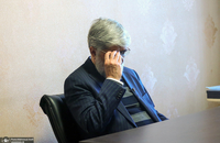 علی مطهری / پرتره علی مطهری