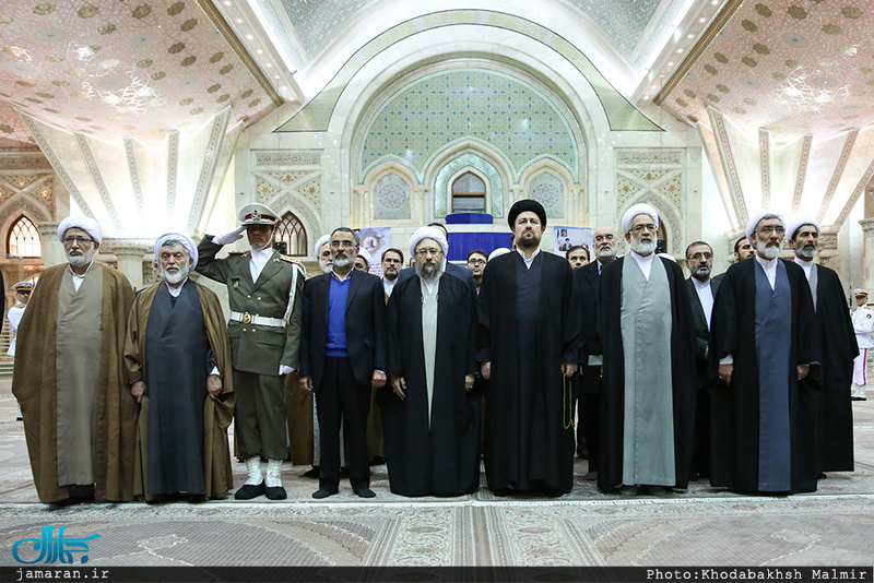 تجدید میثاق مسئولان عالی قضایی با آرمان های حضرت امام(س) 