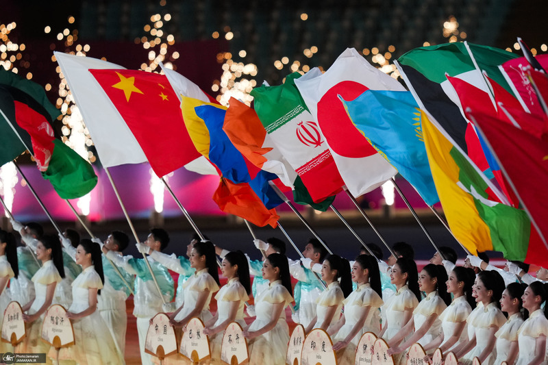 مراسم افتتاحیه بازی های پاراآسیایی هانگژو