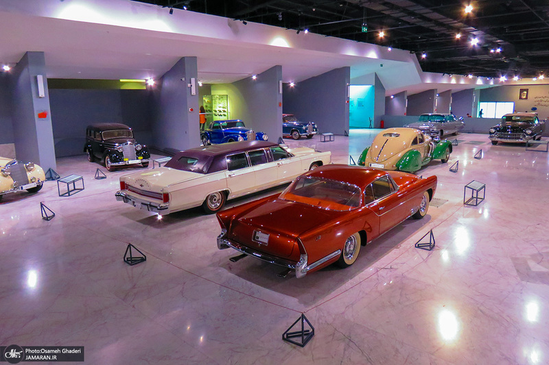 موزه خودروهای تاریخی ایران
