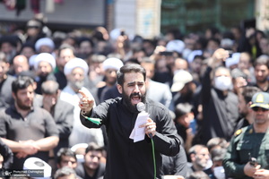 مراسم شهادت امام جعفر صادق(ع) با حضور آیت الله العظمی وحید خراسانی