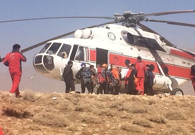 جست و جوی پیکر جانباختگان سانحه هوایی از سرگرفته شد