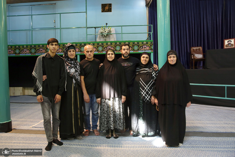 بازدید جمعی از زائرین اباعبدالله الحسین (ع) از کشور ترکیه از جماران