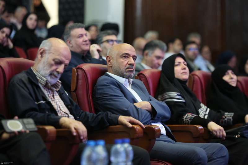 آئین بزرگداشت دکتر احمد توکلی
