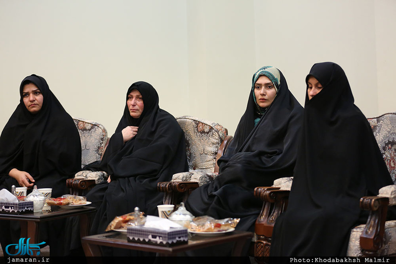 دیدار جمعی از مدیران آموزش و پرورش قائم شهر با سید حسن خمینی 