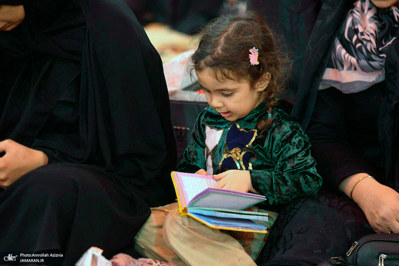 احیای شب نوزدهم ماه رمضان در گلزار شهدای بهشت زهرا (س)