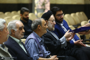 مراسم ختم مادر علی شکوری راد