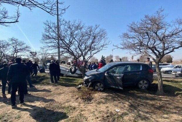 حادثه رانندگی در اتوبان پاسداران تبریز یک فوتی به جا گذاشت