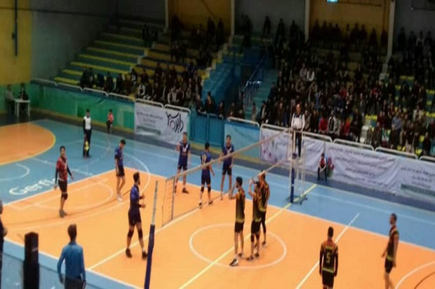 تیم والیبال شهرداری قزوین مقابل حریف یزدی شکست خورد