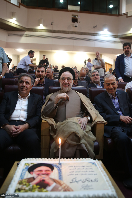 نشست تخصصی بنیاد باران همزمان با زادروز سید محمد خاتمی