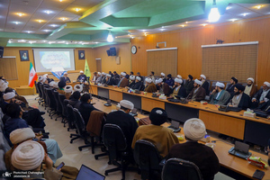 مراسم رونمایی از کتاب اندیشه اصولی امام خمینی (س)