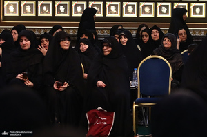 مراسم بزرگداشت همسر آیت الله موسوی بجنوردی (ره) ویژه بانوان