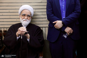 مراسم ختم مادر پيرحسين كوليوند