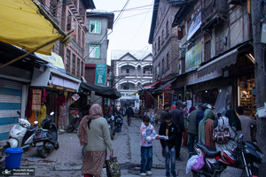 بازار کشمیر هند در آستانه ماه مبارک رمضان