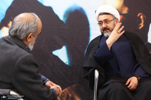 حضور حجت الاسلام و المسلمین علی کمساری در بیست‌ و چهارمین نمایشگاه رسانه‌های ایران