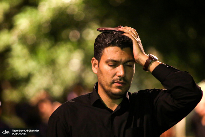 احیای شب بیست و یکم ماه مبارک رمضان در دانشگاه تهران