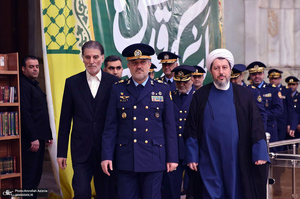 تجدید میثاق نیروی هوایی ارتش با آرمان‌های امام خمینی (س)