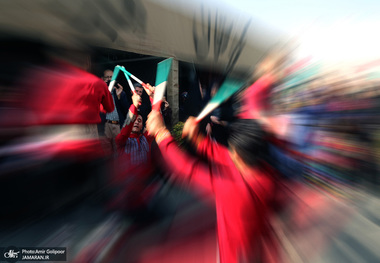 جشنواره اقوام ایرانی به مناسبت هفته وحدت در منطقه 22 