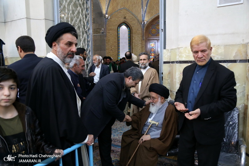 مراسم بیست و ششمین سالگرد ارتحال مرحوم آیت الله العظمی گلپایگانی‎(ره)