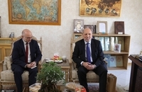 دیدار سفیر مجارستان با صالحی