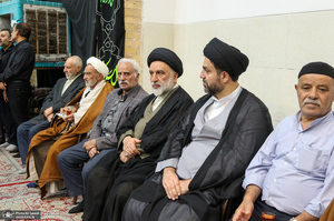 مراسم بزرگداشت محمدعلی جماعتی (ره) در تفت یزد