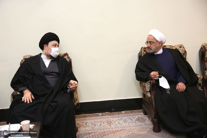 حاشیه های تجدید میثاق رئیس قوه قضاییه و مسئولان قضایی با آرمان‌های امام خمینی(س)