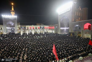 شام غريبان شهادت امام رضا (ع)