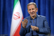 جهانگیری:  ایران در خطر است/  کسانی با علم، مسائل را حل نمی‌کنند تا مردم به حساب رهبری بگذارند