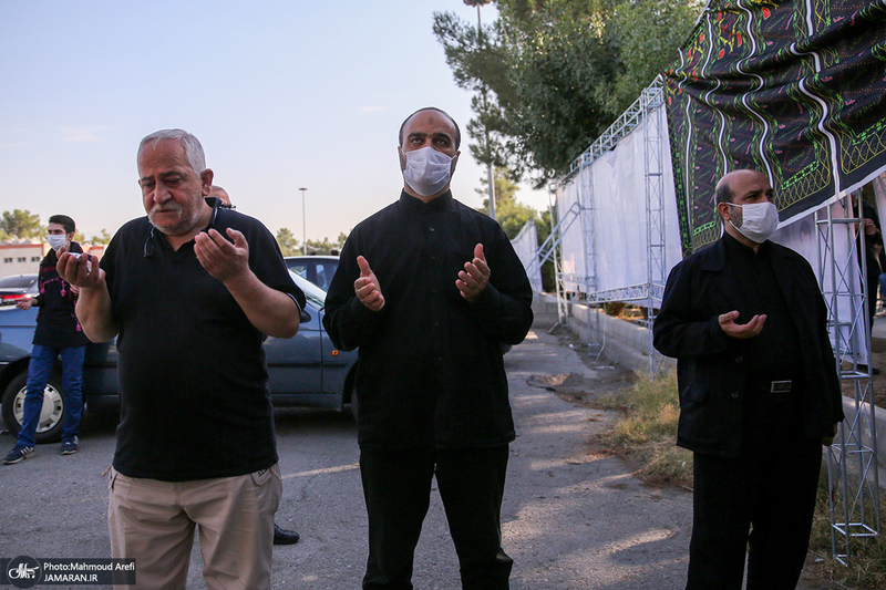 عزاداری تاسوعای حسینی(ع) هیات گردان تخریب و گردانهای لشکر 27 محمد رسول الله(ص)