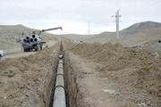 156 شبکه داخلی انتقال آب در ایوان تعمیر شد