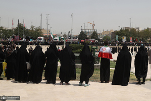 مراسم تشییع شهدای جنگ تحمیلی رژیم صهیونیستی در تهران-6